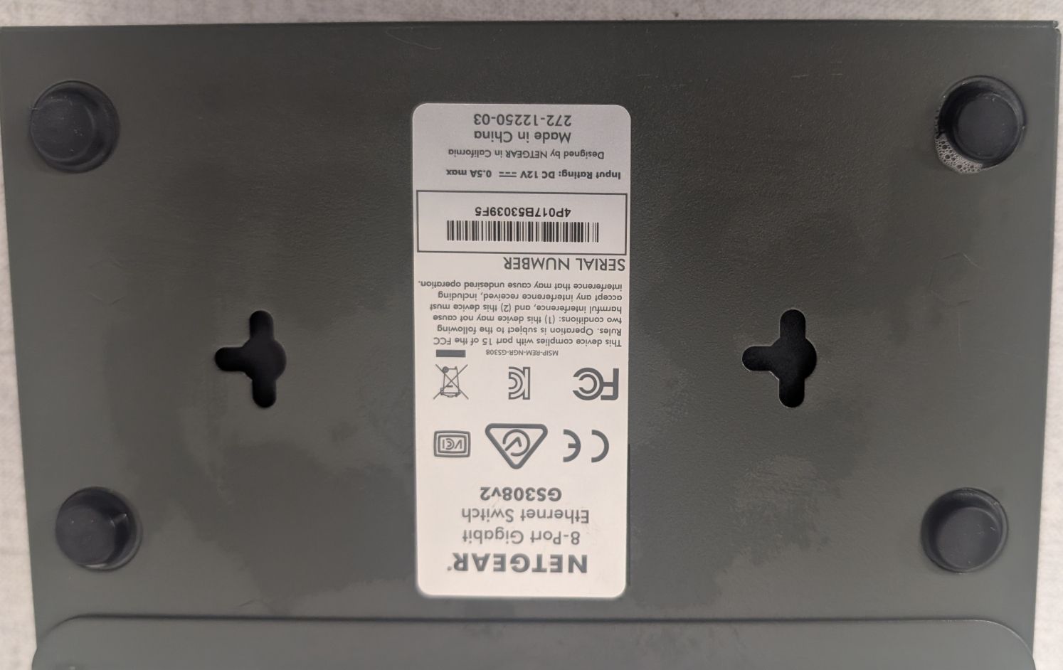 Netgear Hub & Switch: NETGEAR 8-Port Gigabit Ethernet Switch GS308v2 – Usato da Spiez venduto da Tomweader