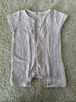 Little Cozmo Baby Musselin Jumpsuit, Grösse 74, Top!
