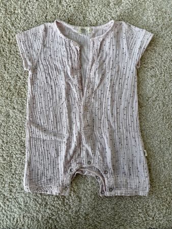 Little Cozmo Baby Musselin Jumpsuit, Grösse 74, Top!
