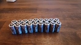 cr123a lithium Batterien Varta