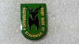 Ansteckpin 169: Restaurant Hirschen Worb
