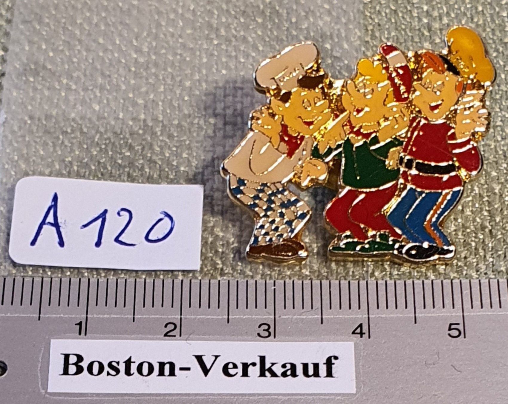 Spille & Fermagli: A120 - Pin Kellogg  Kelloggs 3 Jungs – Usato da Reinach BL venduto da Boston-Verkauf 2