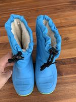 Winterboots, Gummistiefeln gefüttert, warme Schneeschuhe 28
