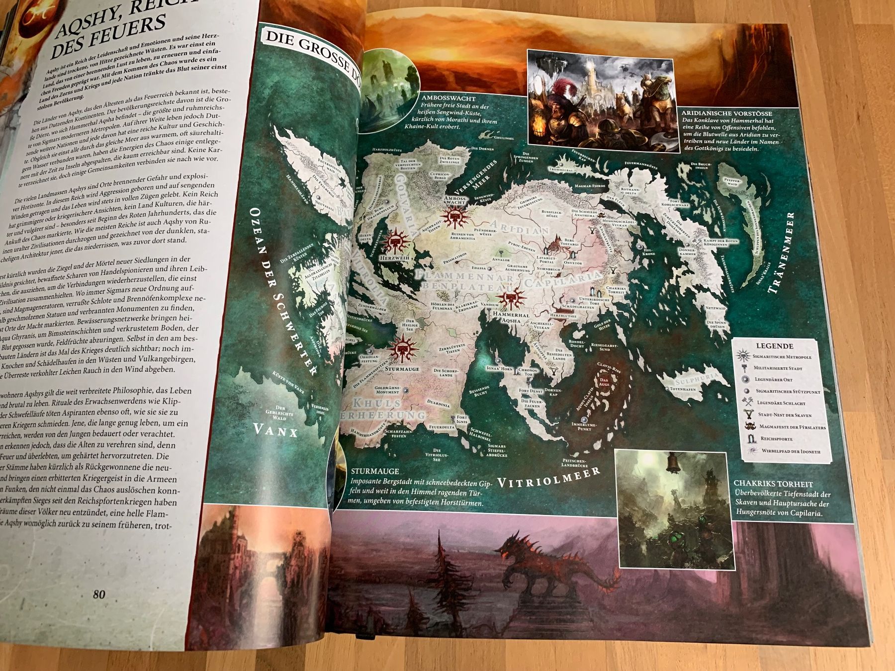 Libri: Warhammer Age of Sigmar Regelbuch – Usato da Winterthur venduto da Compiorg 3