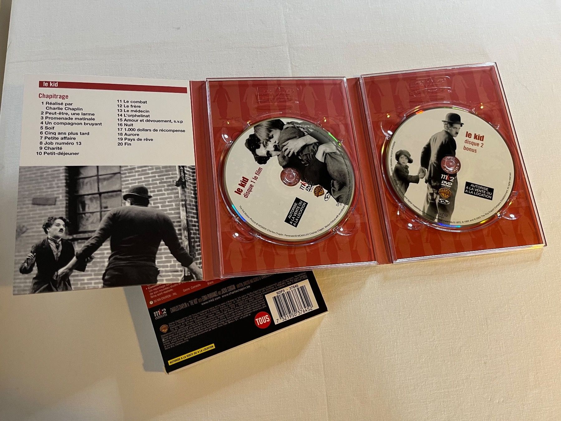 Tutti i DVDs: Charlie Chaplin DVD – Usato da bretzwil venduto da nightflasher 3