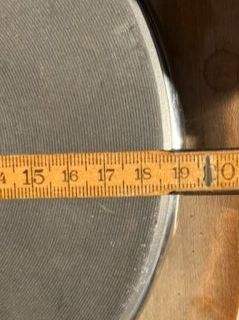 Plateaux: Kochplatte 18.5 cm – D'occasion à Altbüron par Februar26 4