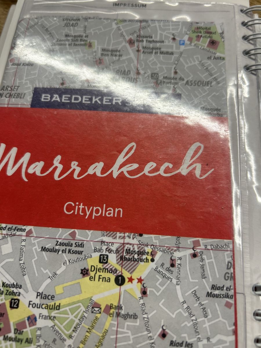 Libri: Marrakech Reiseführer – Usato da Wichtrach venduto da henzmann1 1