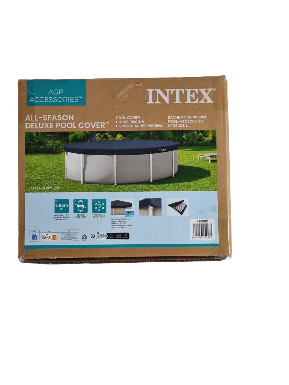 Intex Schwimmbad: INTEX Pool Cover – Neu (gemäss Beschreibung) aus Wangen b. Olten von Restwert_Wangen