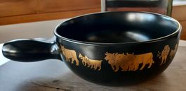 Wunderbare LANDERT Fonduepfanne  -  Caquelon  -  Appenzell
