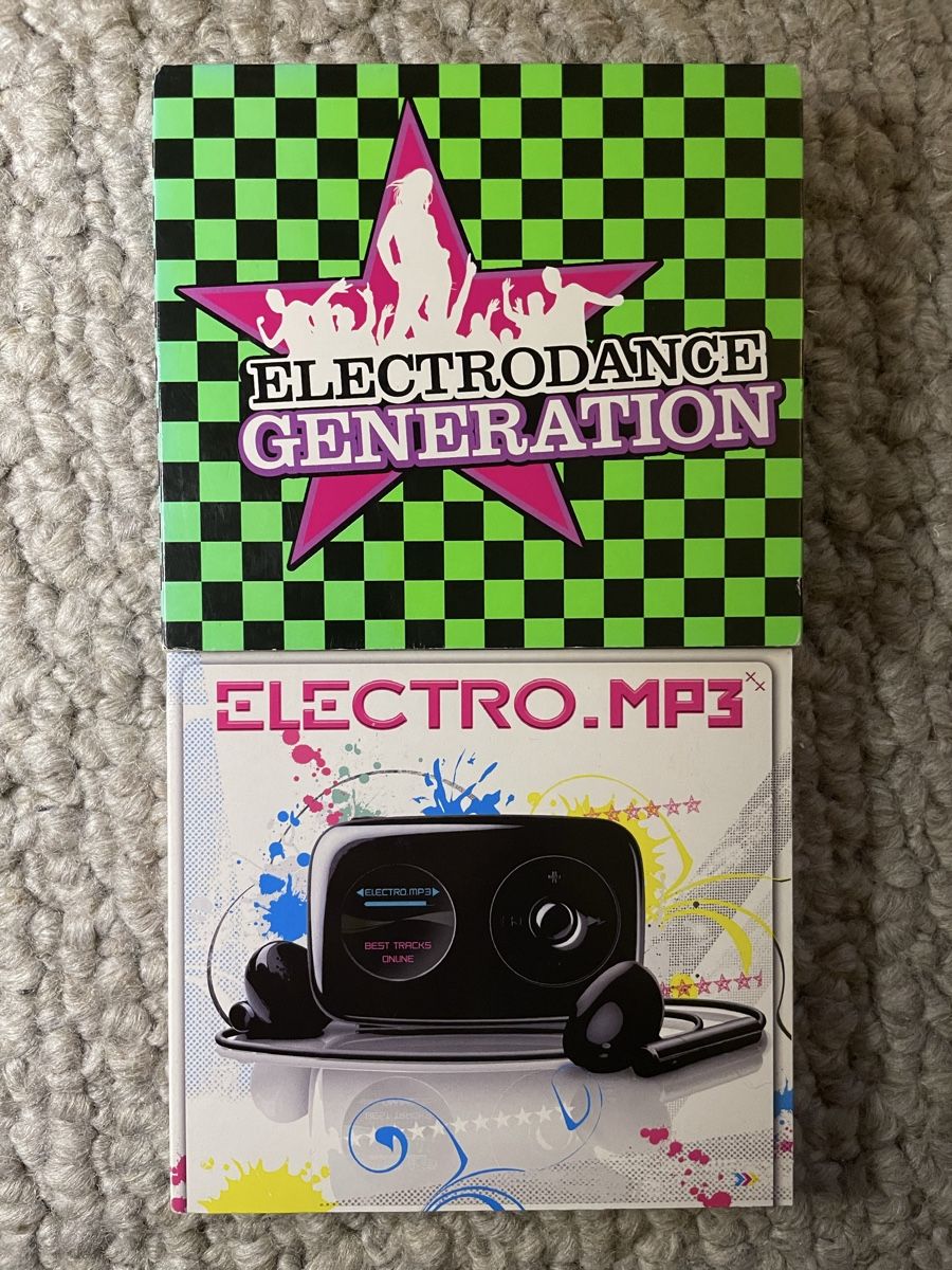 CD: Electrodance Generation + Electro.MP3 – Usato da Reinach AG venduto da trigger7811