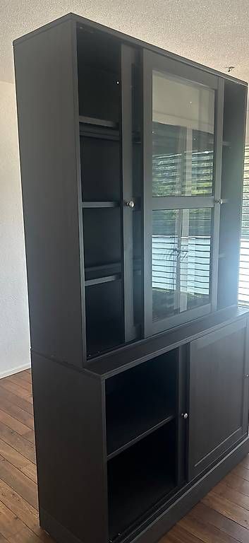 Ikea Vitrines: Vitrinenschrank schwarz – D'occasion à Kriens par gcn_87vt 2