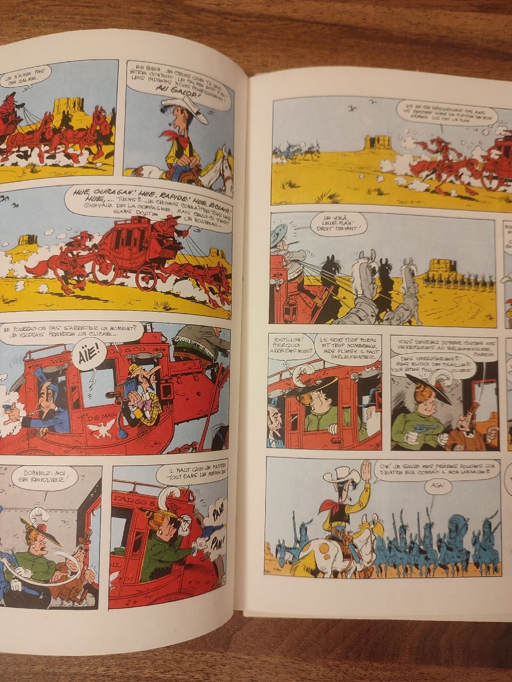 Fumetti: Lucky luke T32 32c1973 – Usato da Bougy-Villars venduto da Vogue 2