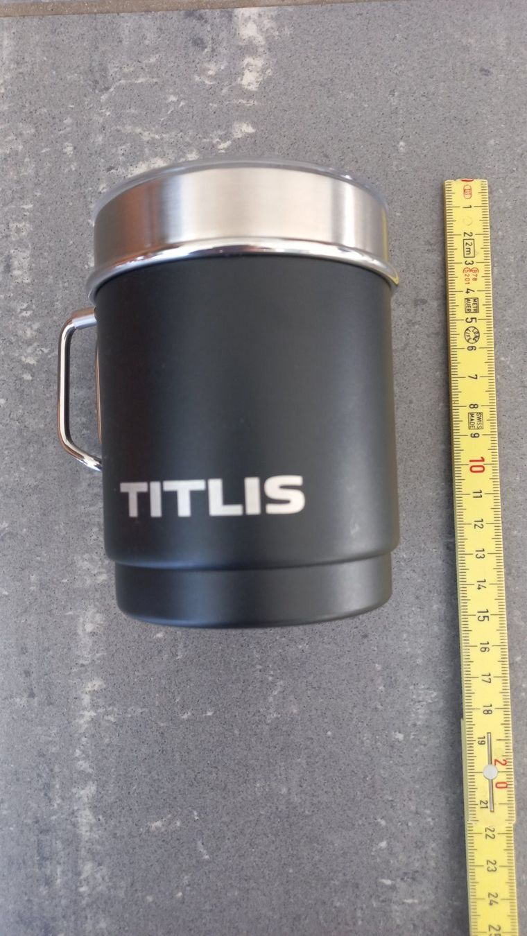 Sigg Tazze: schöner Kaffeebecher "Titlis" – Nuovo (secondo la descrizione) da Beckenried venduto da Wmarcie 4