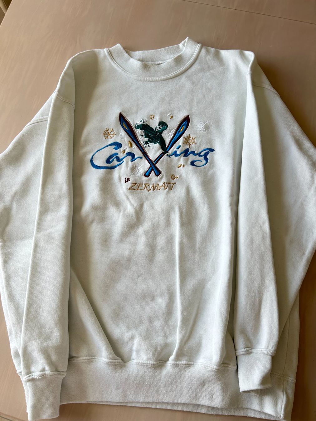 Maglioni & Felpe: Sweatshirt in Gr. L, weiss – Usato da Russikon venduto da Pebblybeach 1