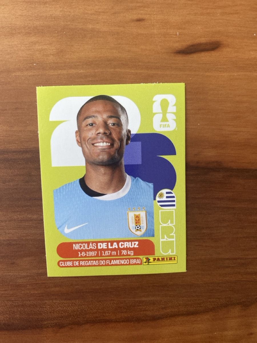 Panini Carte collezionabili: Panini URU 15 – Nuovo (secondo la descrizione) da Gränichen venduto da lia_1997_