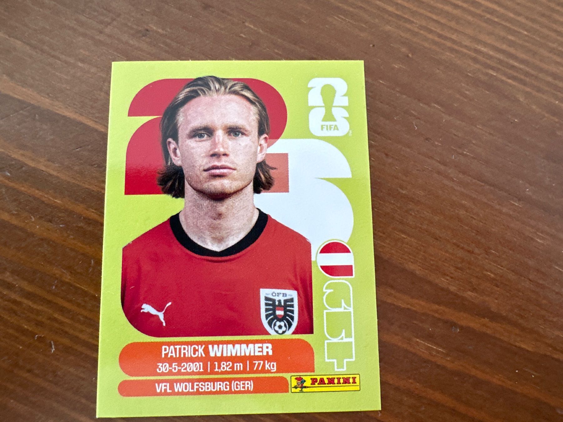 Panini Carte collezionabili: Panini AUT 17 FIFA World Cup 2026 – Nuovo e nell'imballaggio originale da Würenlos venduto da gtvlady_82