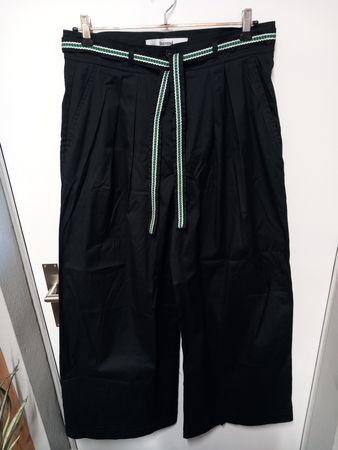 INTREND (Max Mara) elegante weite Hose Gr.M (38-40) schwarz