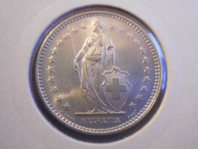 Tutti le monete: 2 Fr.  1921 unz – Nuovo (secondo la descrizione) da Kriegstetten venduto da pizlad2010 9