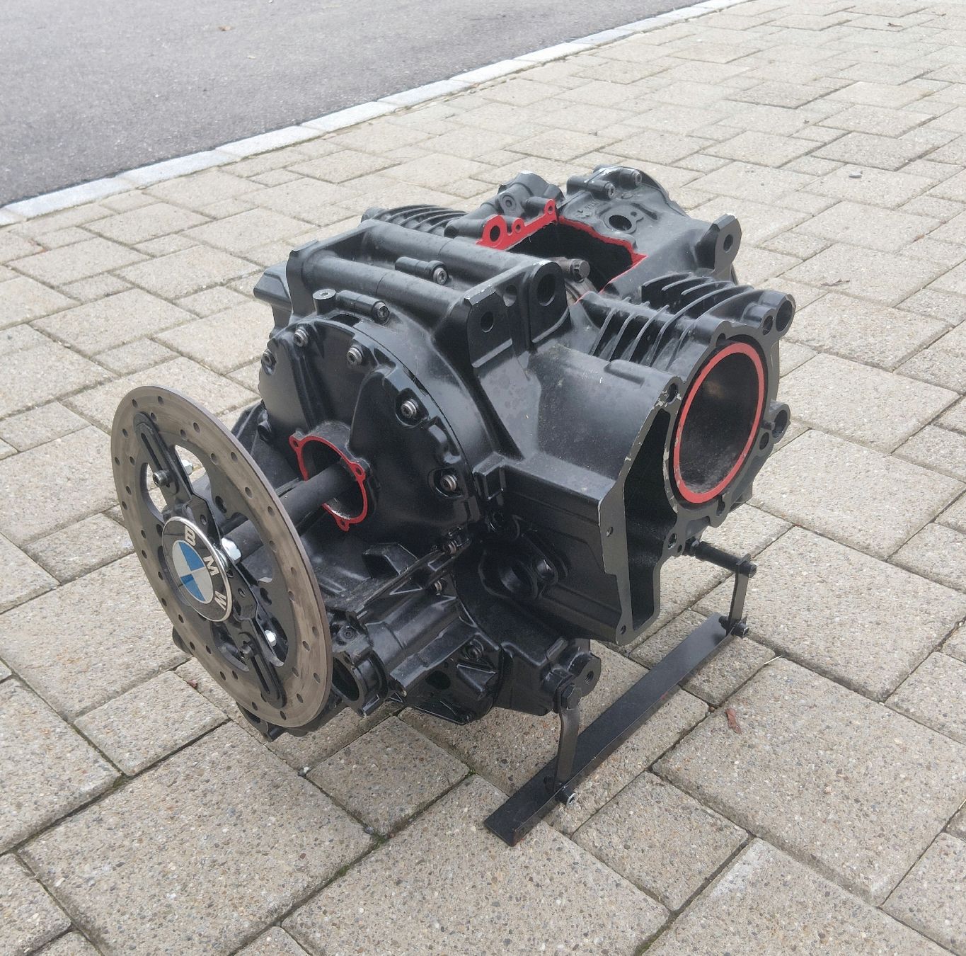 BMW Motoren: BMW Boxermotor Ausstellungsmodell – Defekt aus Felben-Wellhausen von Gansu 2
