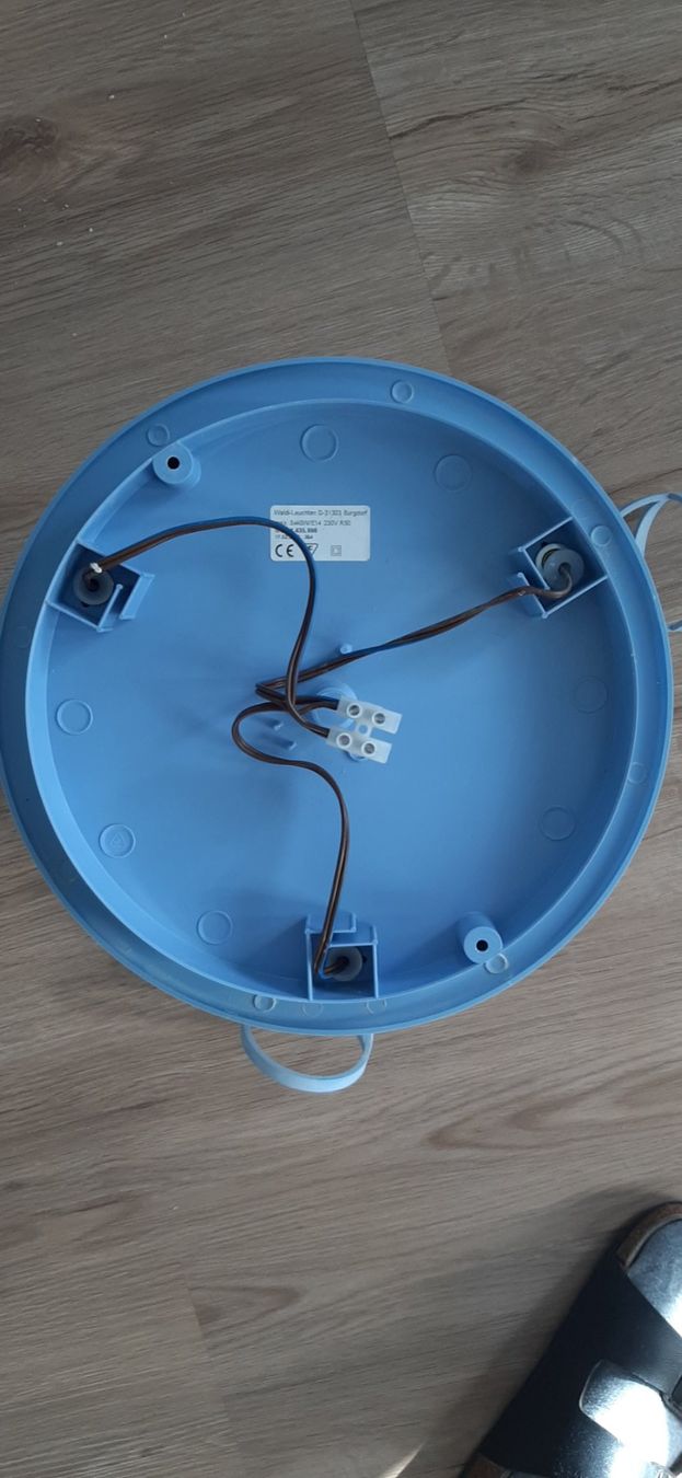 Lampadari & plafoniere: Kinderzimmer-Lampe Lars Eisbär – Usato da Basadingen venduto da Lailani 1