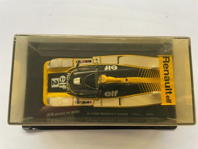Alpine Voitures modèles: Alpine Renault  A442B , 1/43 – Neuf avec emballage d'origine à Ursy par DK8 1