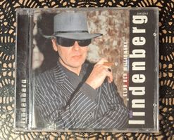 Udo Lindenberg - Club der Millionäre, DE Rock CD Album 1991