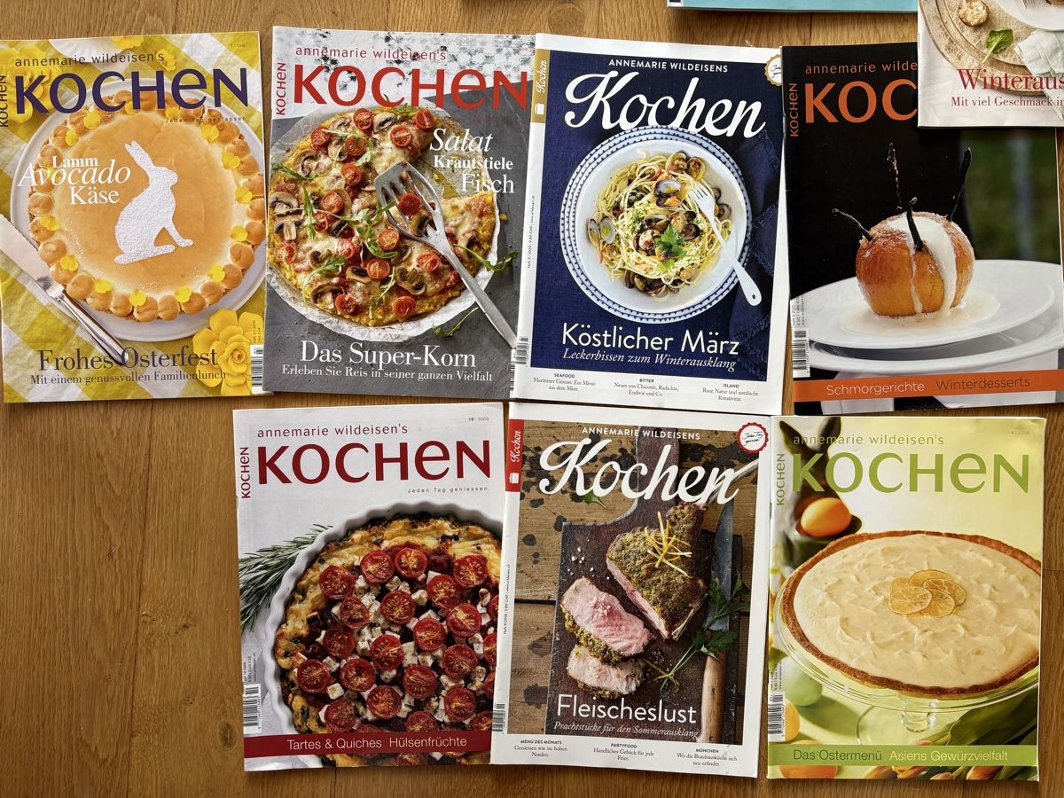 Riviste & Magazine: 15 Kochmagazin - Kochen  2009-2025 – Usato da Zweisimmen venduto da Domii 1