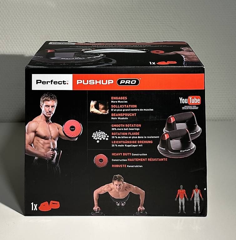 Hometrainer: Perfect Pushup Pro - Neuf – Nuovo e nell'imballaggio originale da Chavannes-Renens venduto da Oasb 1