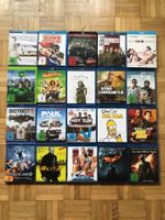 20 Blurays (aus Sammlung) + Xbox One Konsole