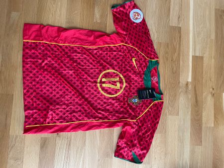 C.Ronaldo EM Retro Portugal Trikot Nr.17