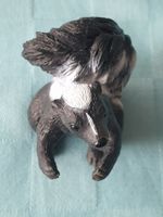 Gestreiftes Stinktier Skunk Schleich Tier