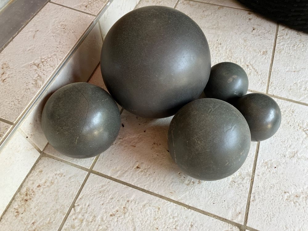 Kugel, Deko, Garten, Gartendeko, Gartenkugel, Tonkugel Kaufen auf Ricardo