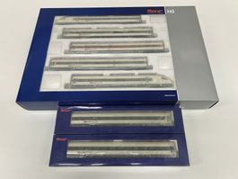 ROCO ICN 7-unit full set DC sound
