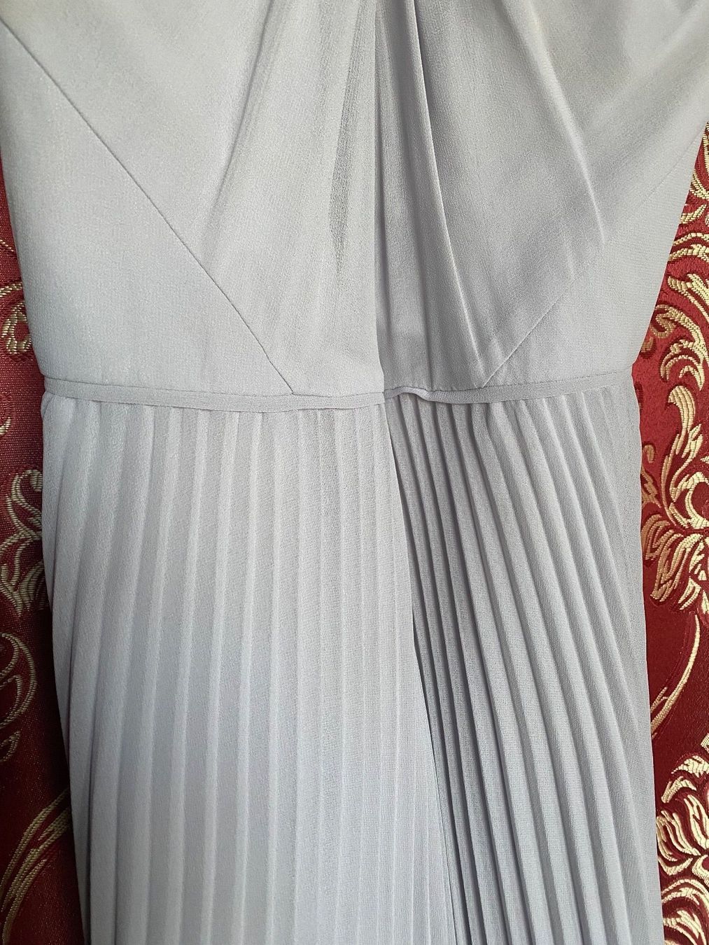 Vestiti: Maxikleid, Abendkleid grau Chiffon – Nuovo (secondo la descrizione) da Zollikon venduto da into-the-west 3