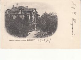Neuchâtel La Clematite 1904