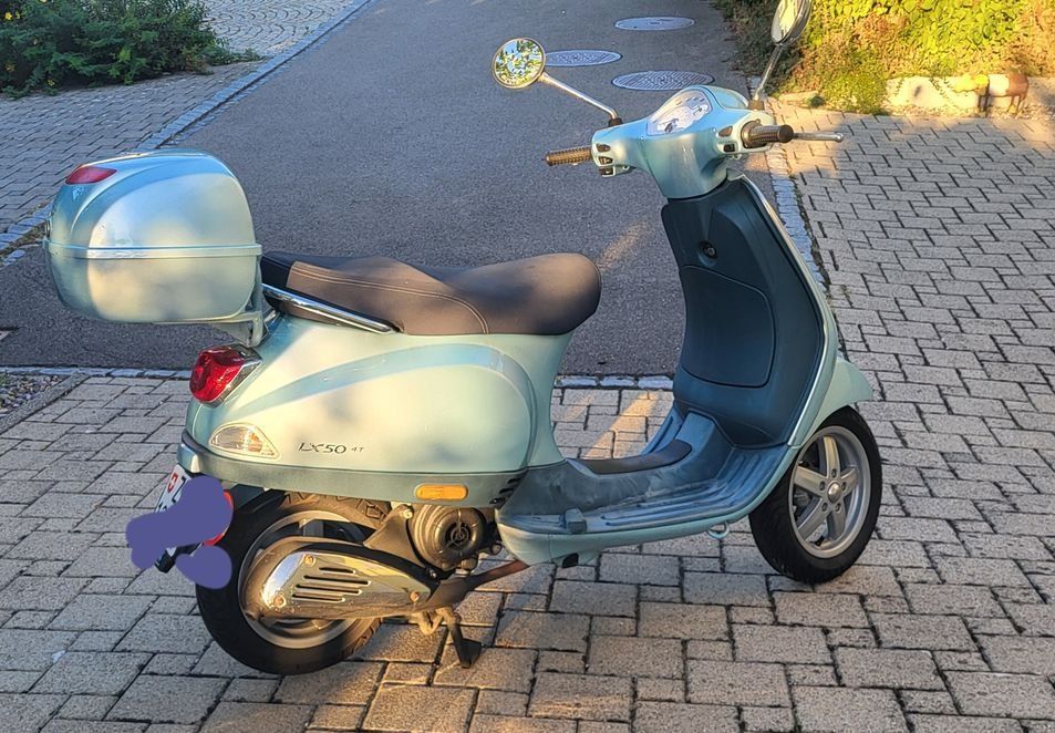 Strada: Piaggio Vespa LX4 50 – Usato da Embrach venduto da ujgy 1