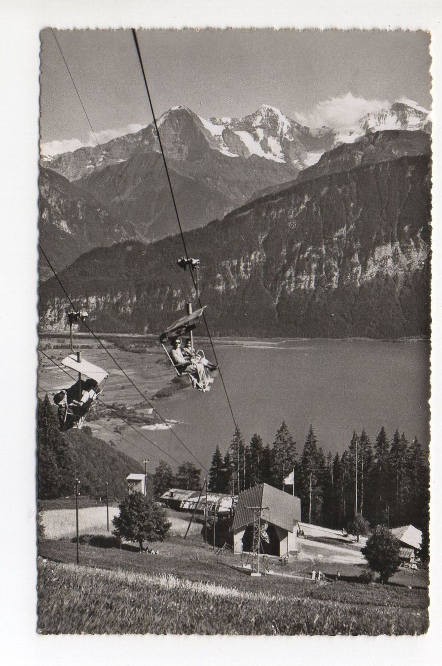Cartes postales: BEATENBERG Sportbahn Sesselbahn – D'occasion à Jona par philajona
