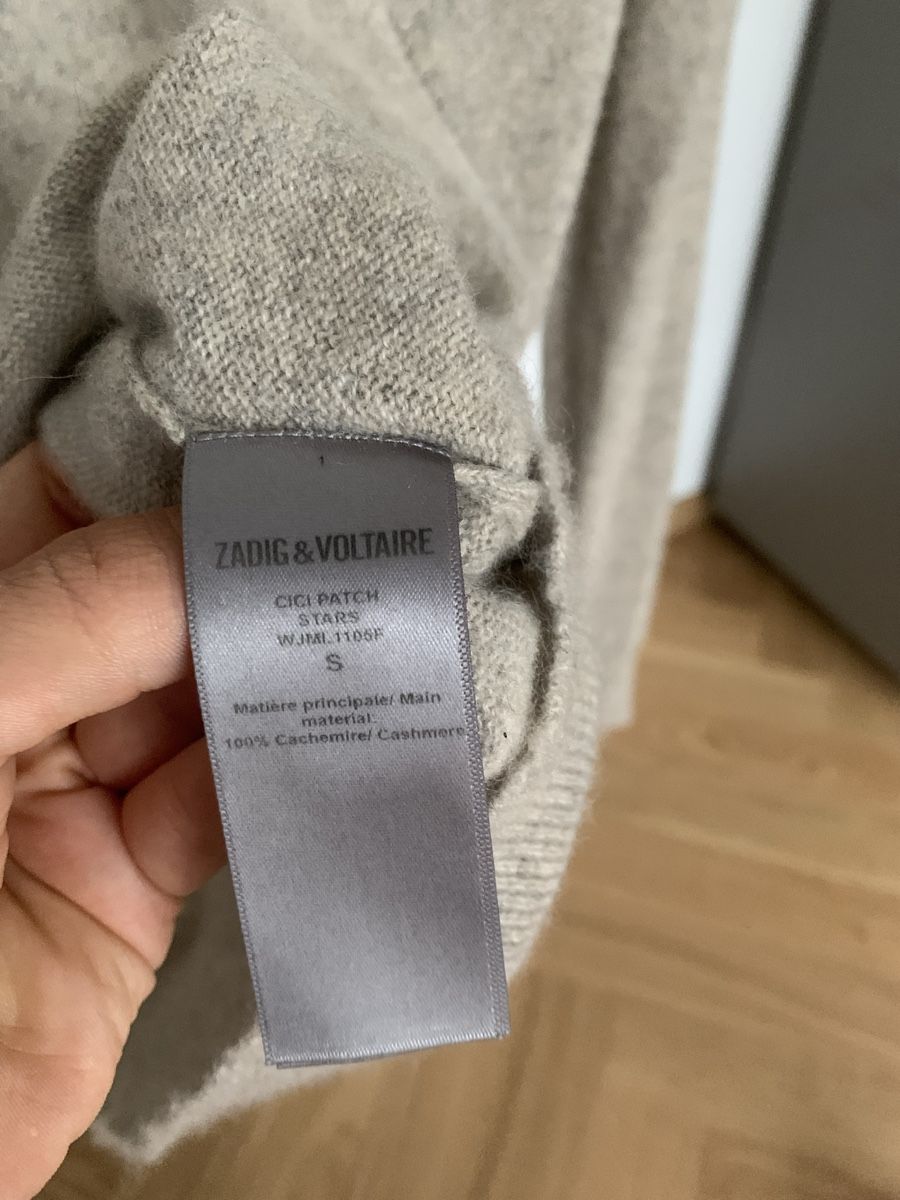 Maglioni & Felpe: Zadig Voltaire Cici Patch 100% Kaschmir Pullover S – Usato da Muttenz venduto da swa_r6hn 3