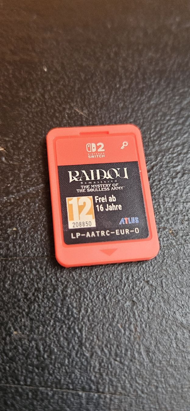 Nintendo Giochi: Raidou, Nintendo Switch 2 - TOP Spiel – Usato da Belp venduto da Ginus85 3