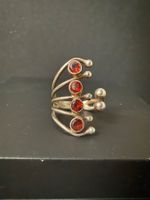 Silber Ring mit Granat 925
