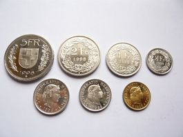 SERIE PIECES 1998 SUPERBE MANQUE LA 1 CT ENVOI EN SUISSE !!!