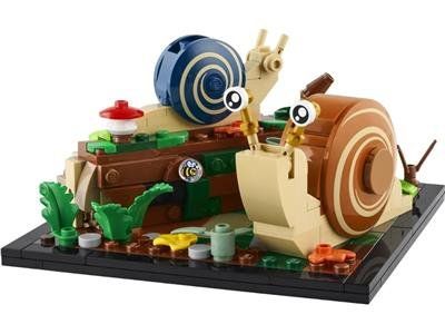 Lego Kit di costruzioni: 40788 LEGO Ideas Friendly Snails – Nuovo e nell'imballaggio originale da Ittigen venduto da Mrdoubleg 1