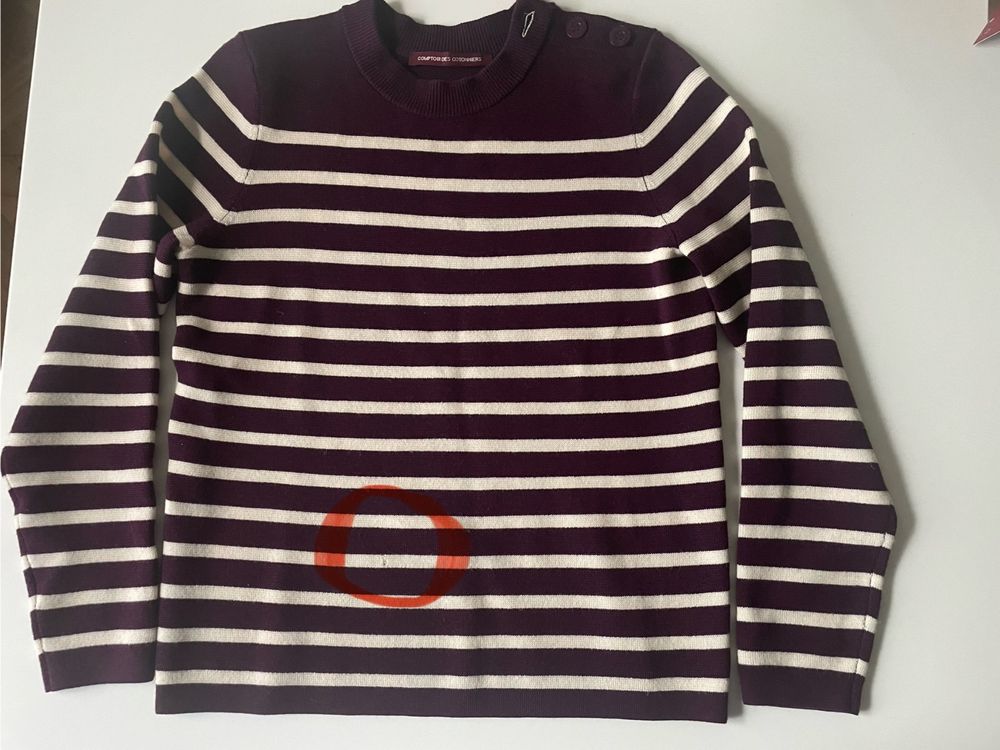 Pull marin violet Comptoir des Cotonniers Acheter sur Ricardo