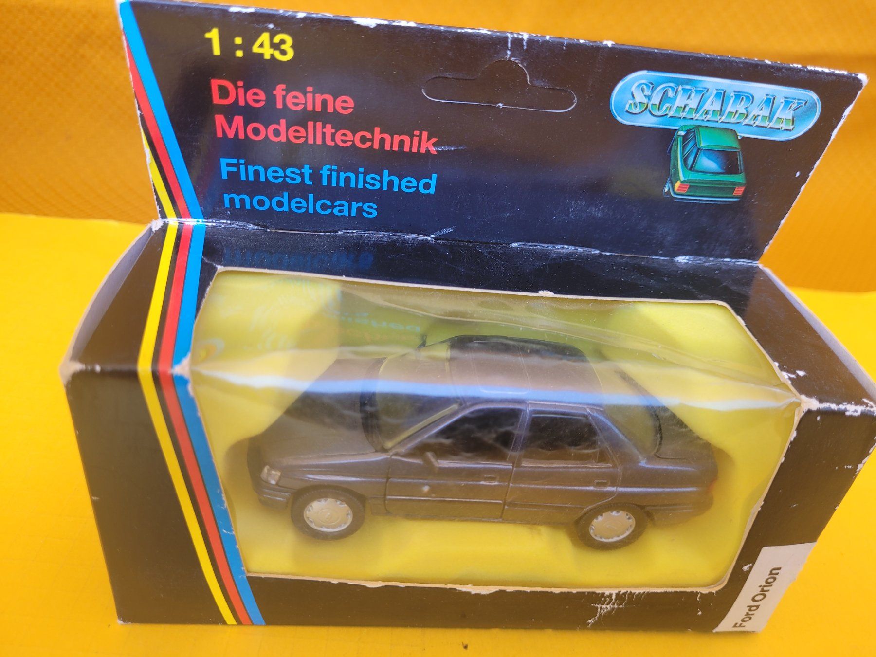 Ford Modellini d'auto: Ford Orion, Schabak 1:43 – Nuovo (secondo la descrizione) da Domdidier venduto da Bimbo57 1