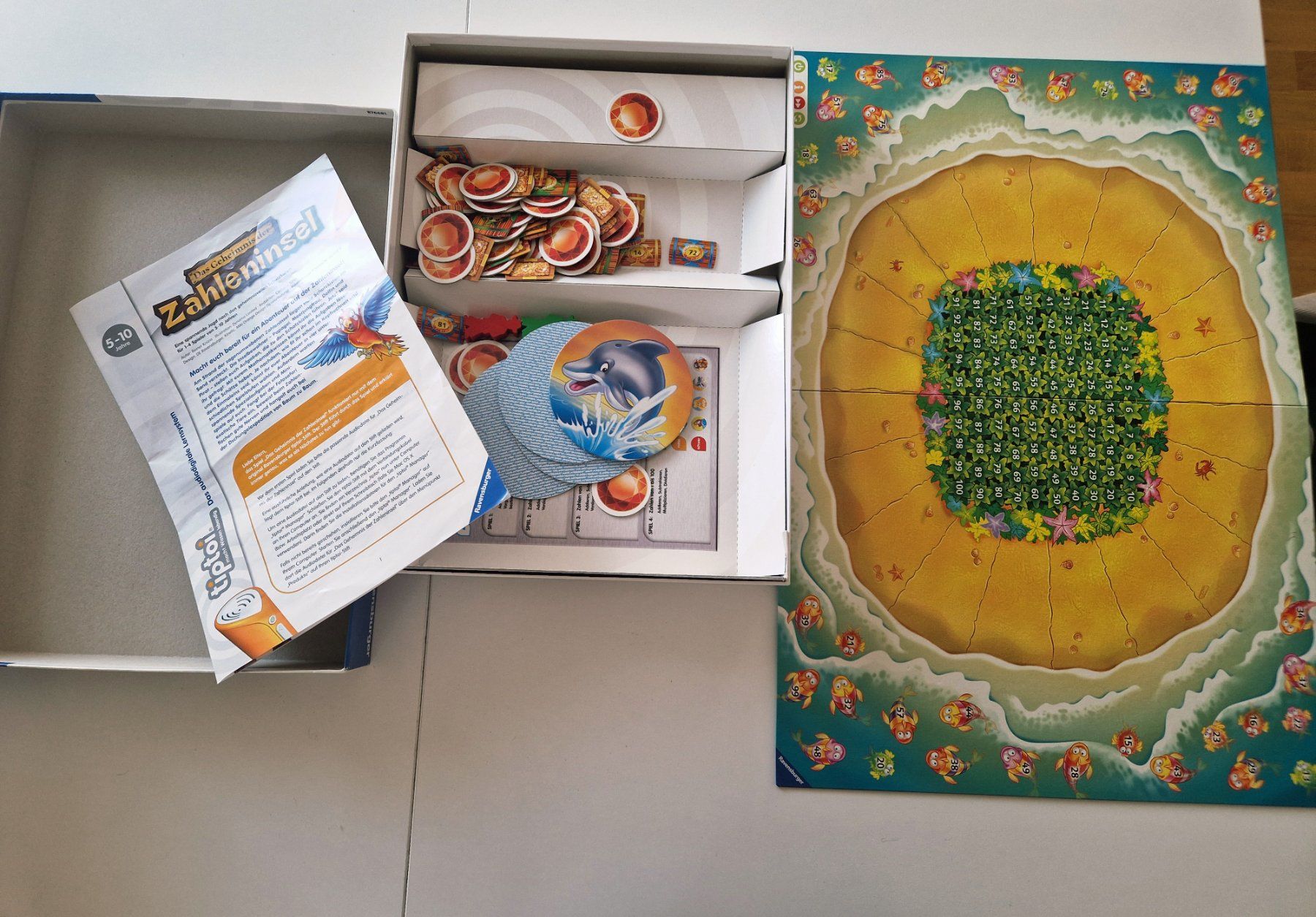 Tiptoi Giochi: tiptoi Zahleninsel – Usato da Stüsslingen venduto da white_angel86 1