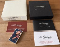 Original S.T. Dupont Ligne D Feuerzeug vollständig revidiert