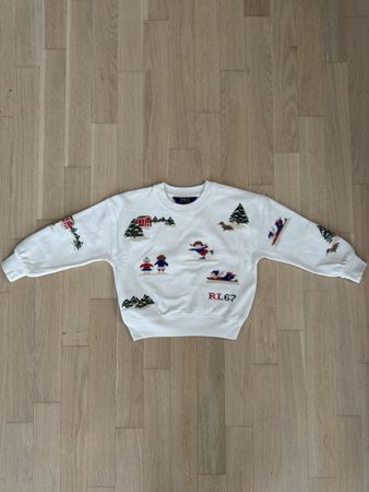 Polo Ralph Lauren Sweatshirt Grösse 104-110