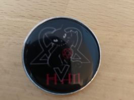 HIM Pin Anstecker Punk Rock Metal Pop