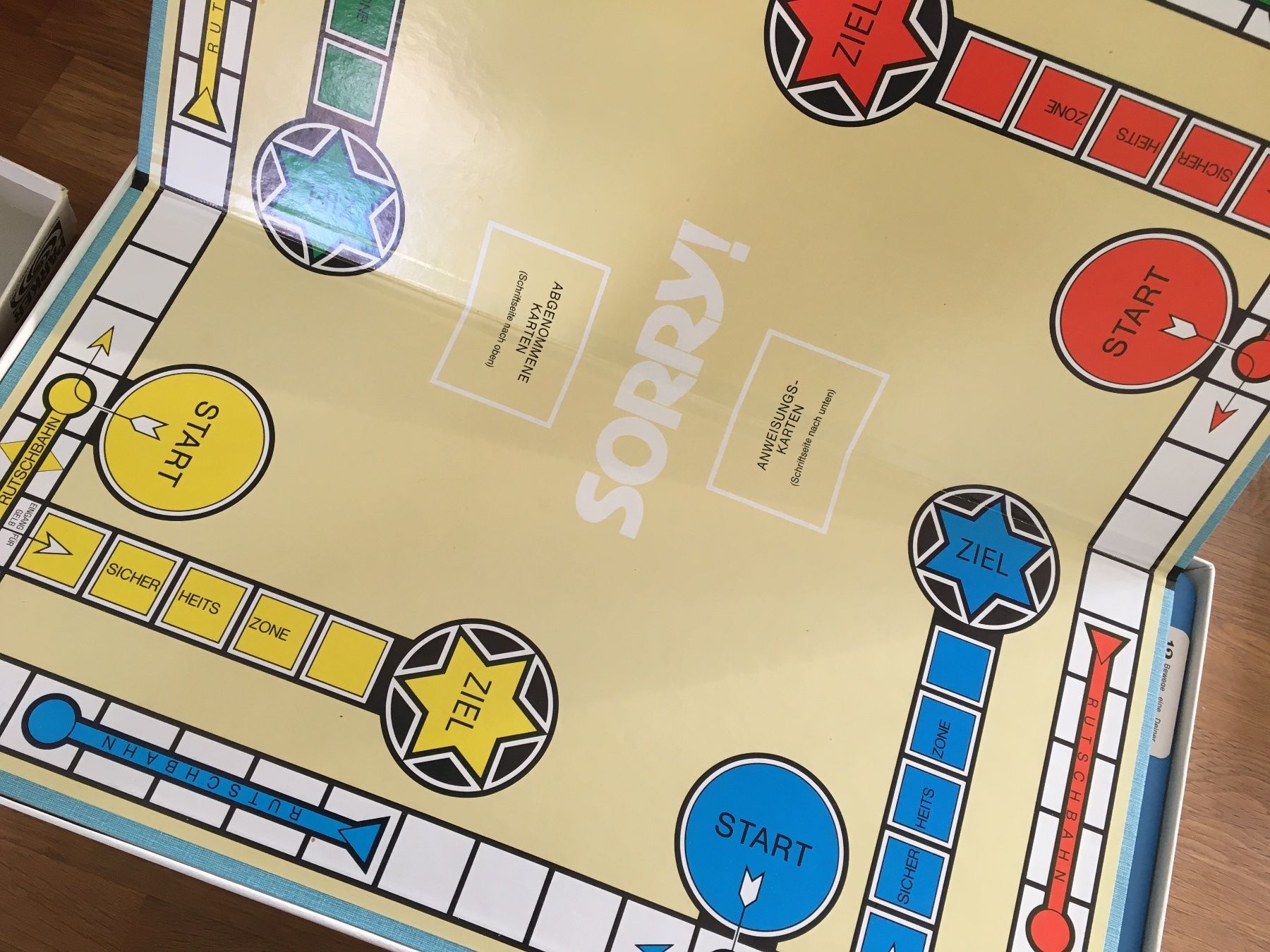 Parker Spiele: Parker Spiel „Sorry“ – Gebraucht aus Bauma von AraNobilis 2