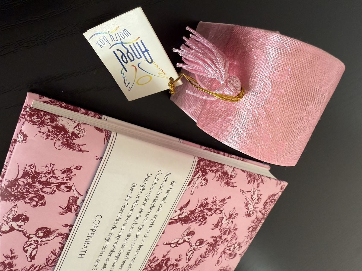 Libri: ENGEL-GESCHENKSET MIT BUCH UND FIGUR – Nuovo (secondo la descrizione) da Rorschacherberg venduto da drdupor 9